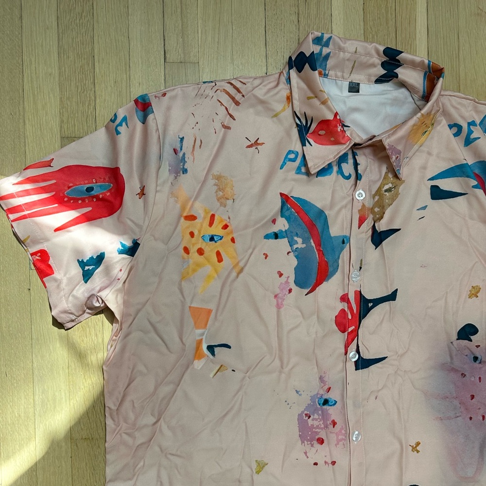 ABSTRACT PRINT SUMMER SET - Picture 2 of 3